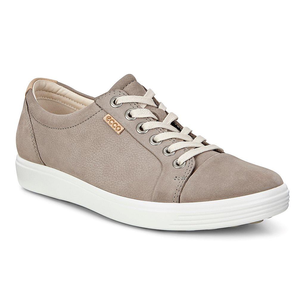 Ecco Soft 7 Womens Sneakers Beige Sales - India HWP-028679